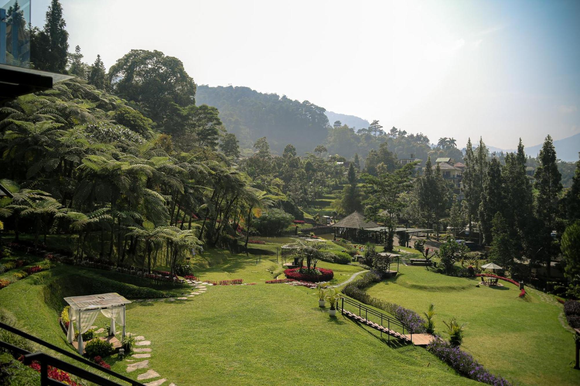 Damar Langit Resort Cisarua Extérieur photo