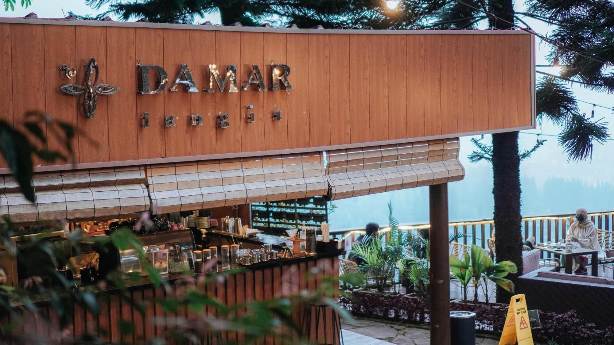 Damar Langit Resort Cisarua Extérieur photo