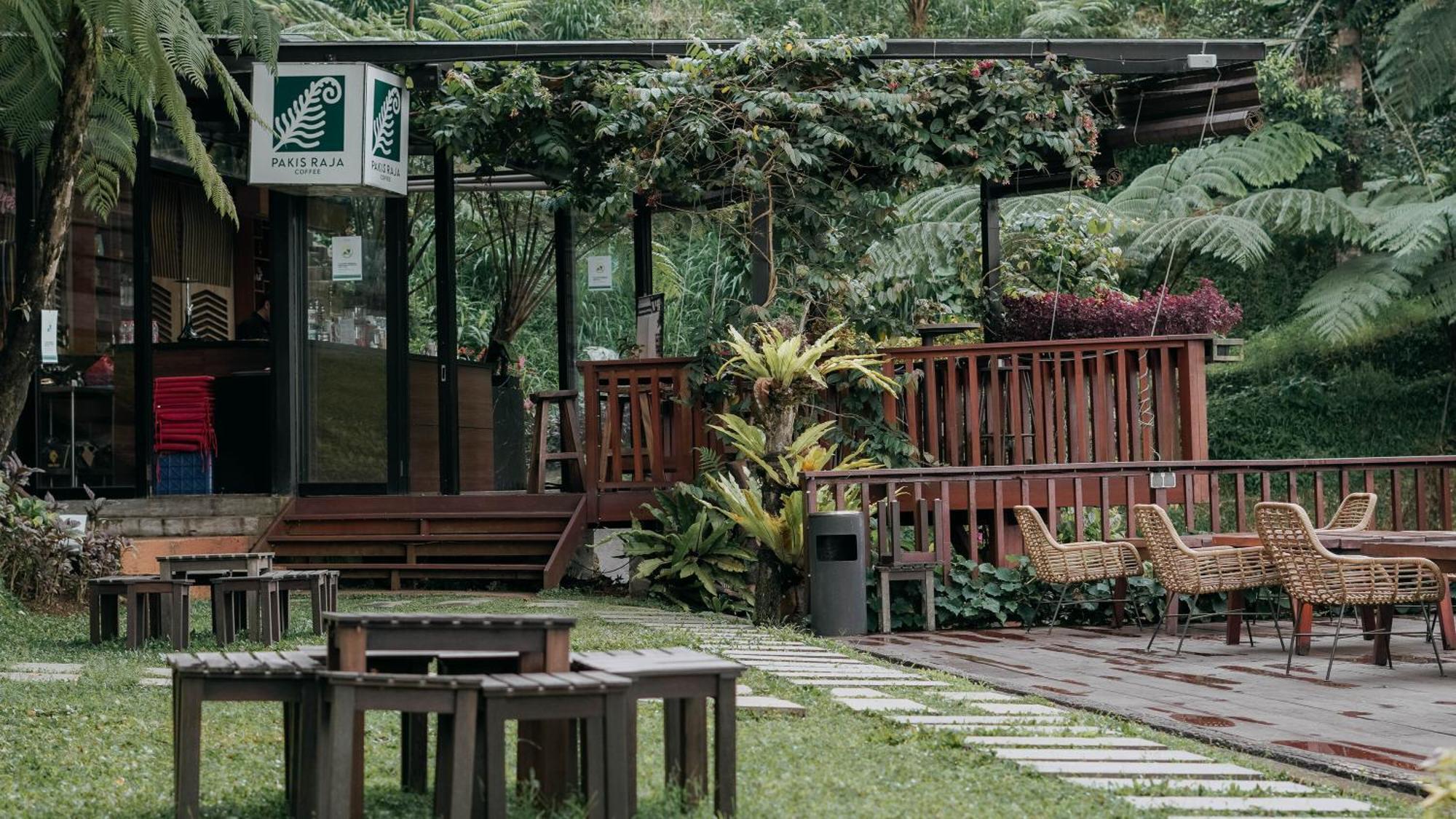 Damar Langit Resort Cisarua Extérieur photo