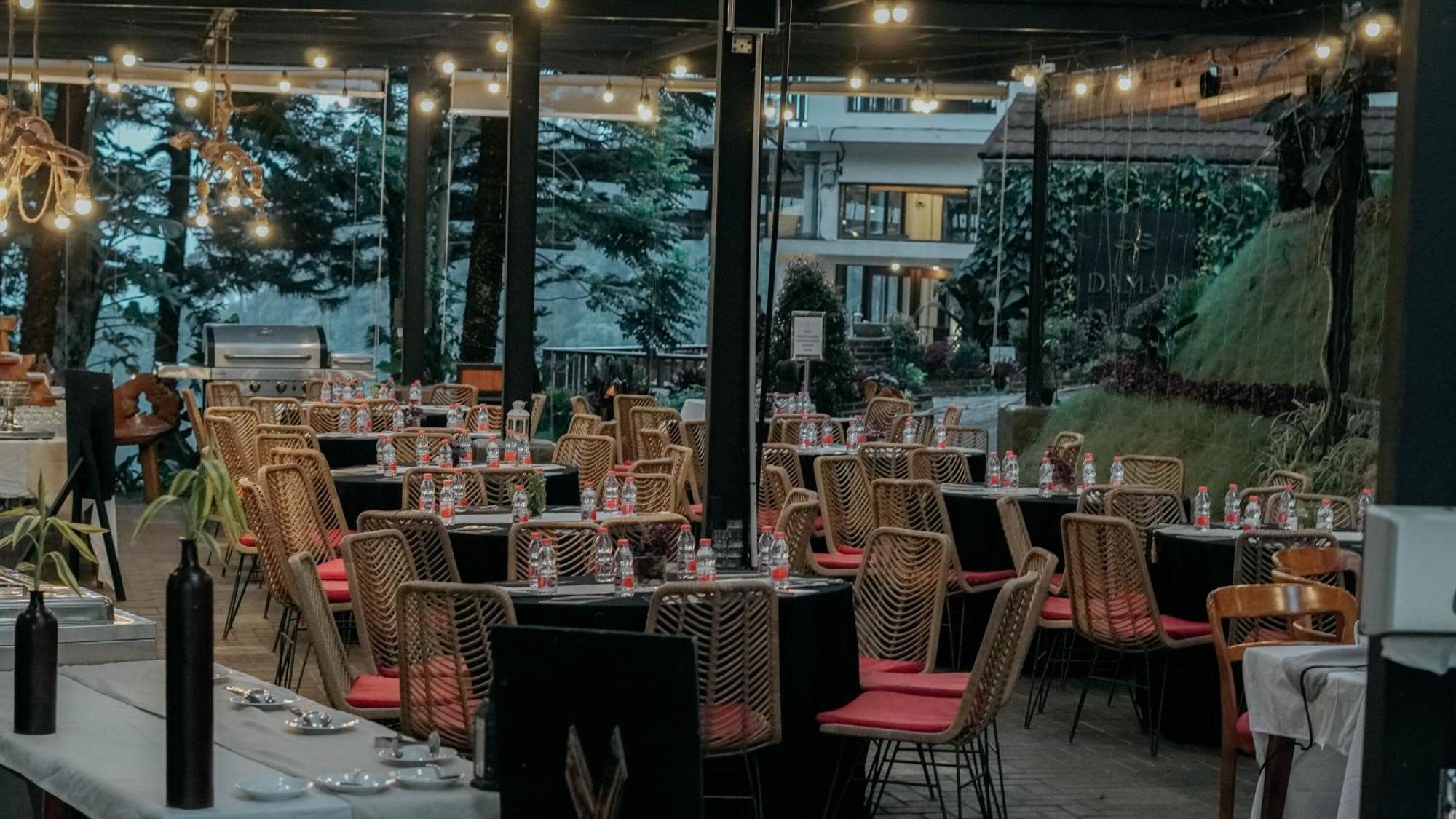 Damar Langit Resort Cisarua Extérieur photo