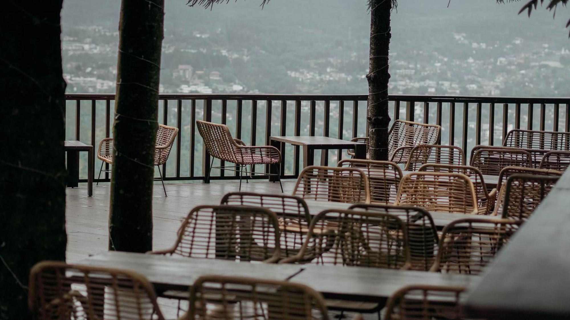 Damar Langit Resort Cisarua Extérieur photo