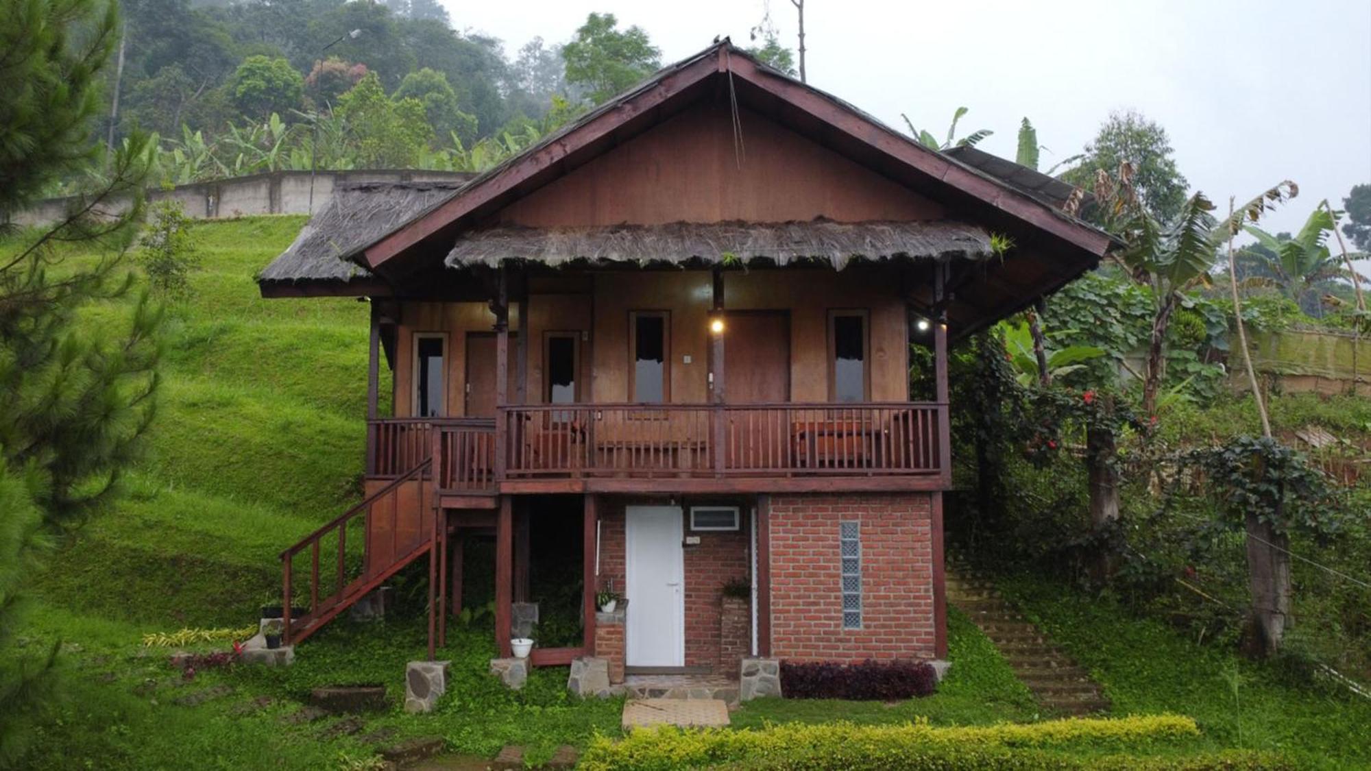 Damar Langit Resort Cisarua Extérieur photo