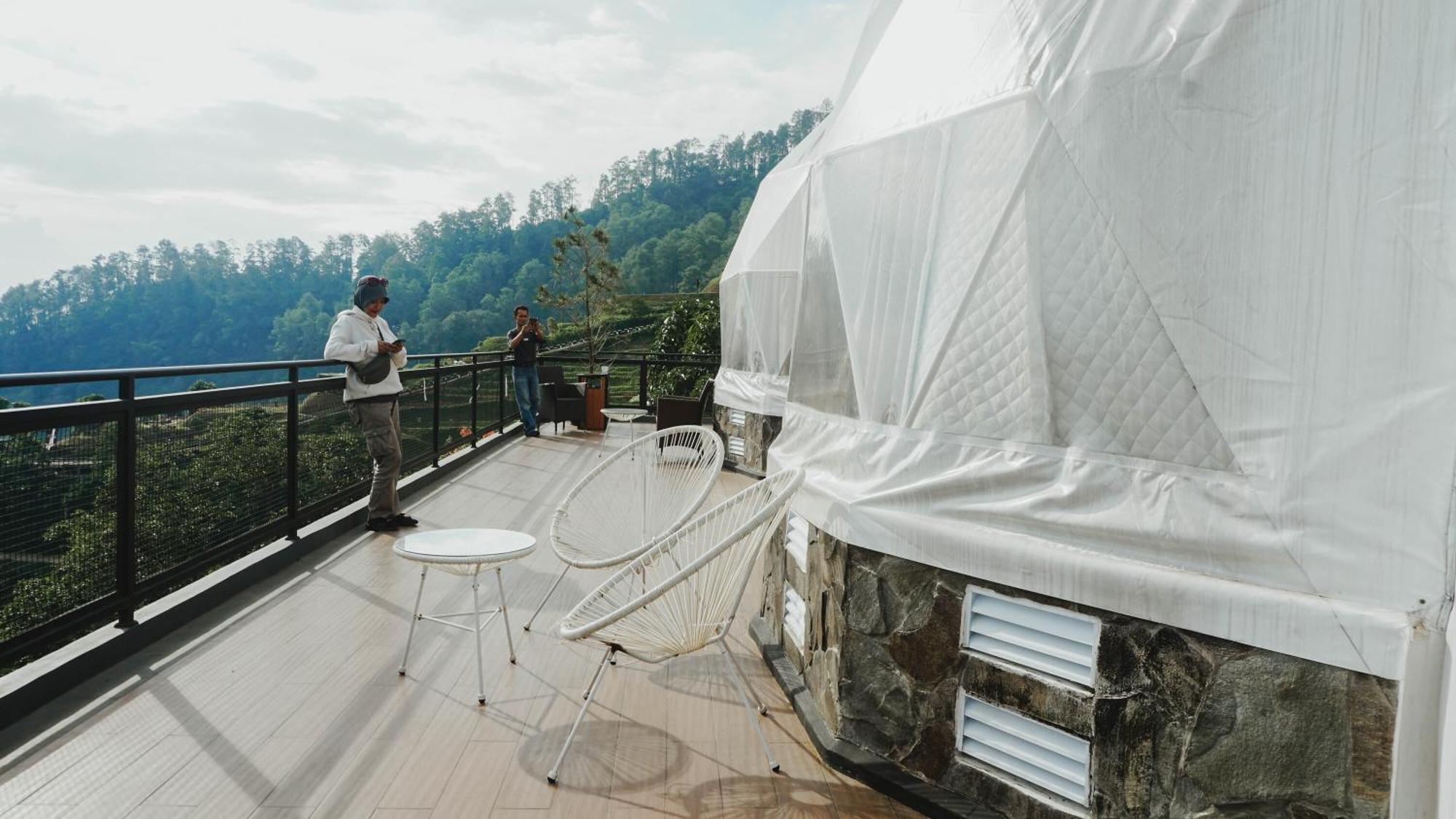 Damar Langit Resort Cisarua Extérieur photo