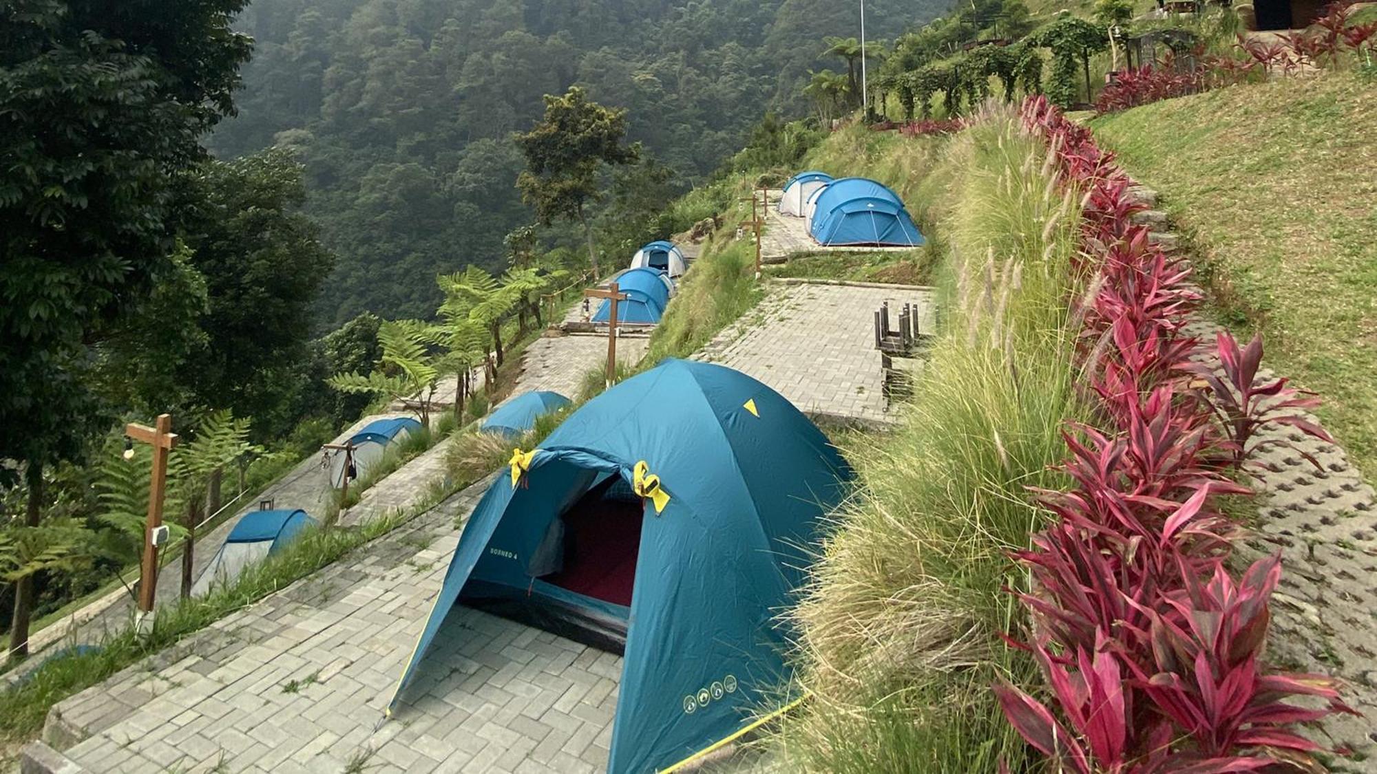 Damar Langit Resort Cisarua Extérieur photo