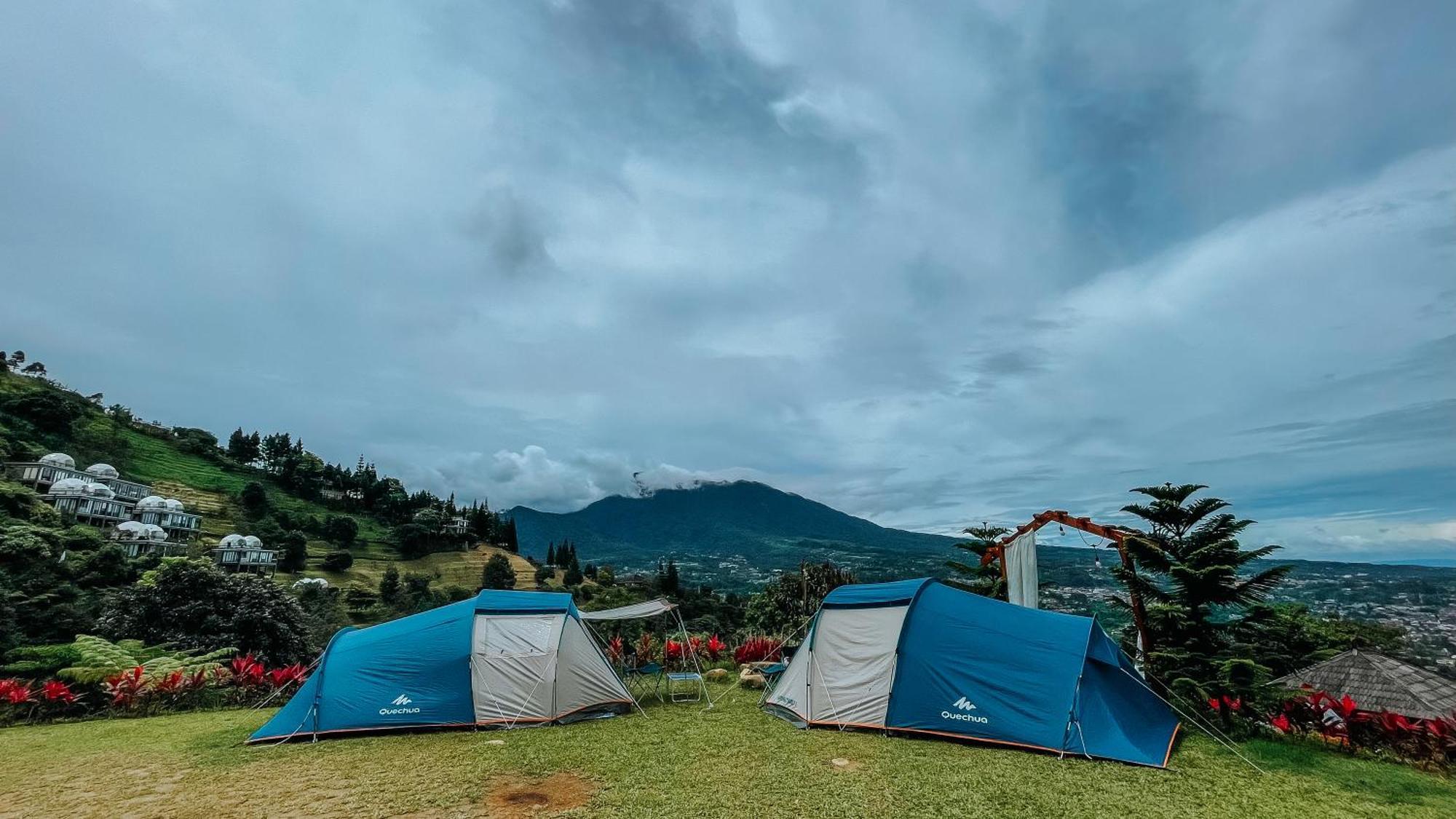 Damar Langit Resort Cisarua Extérieur photo