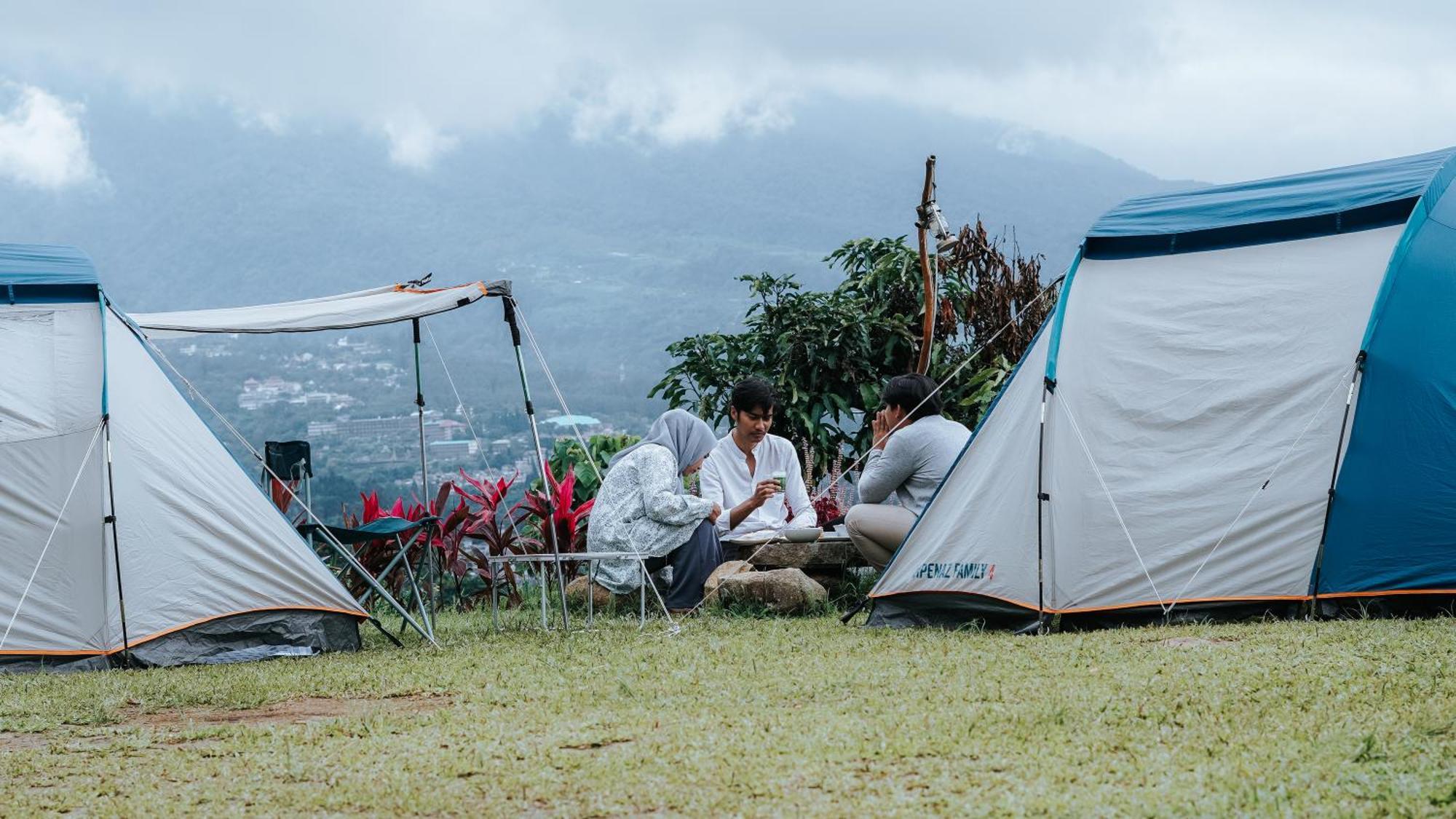 Damar Langit Resort Cisarua Extérieur photo