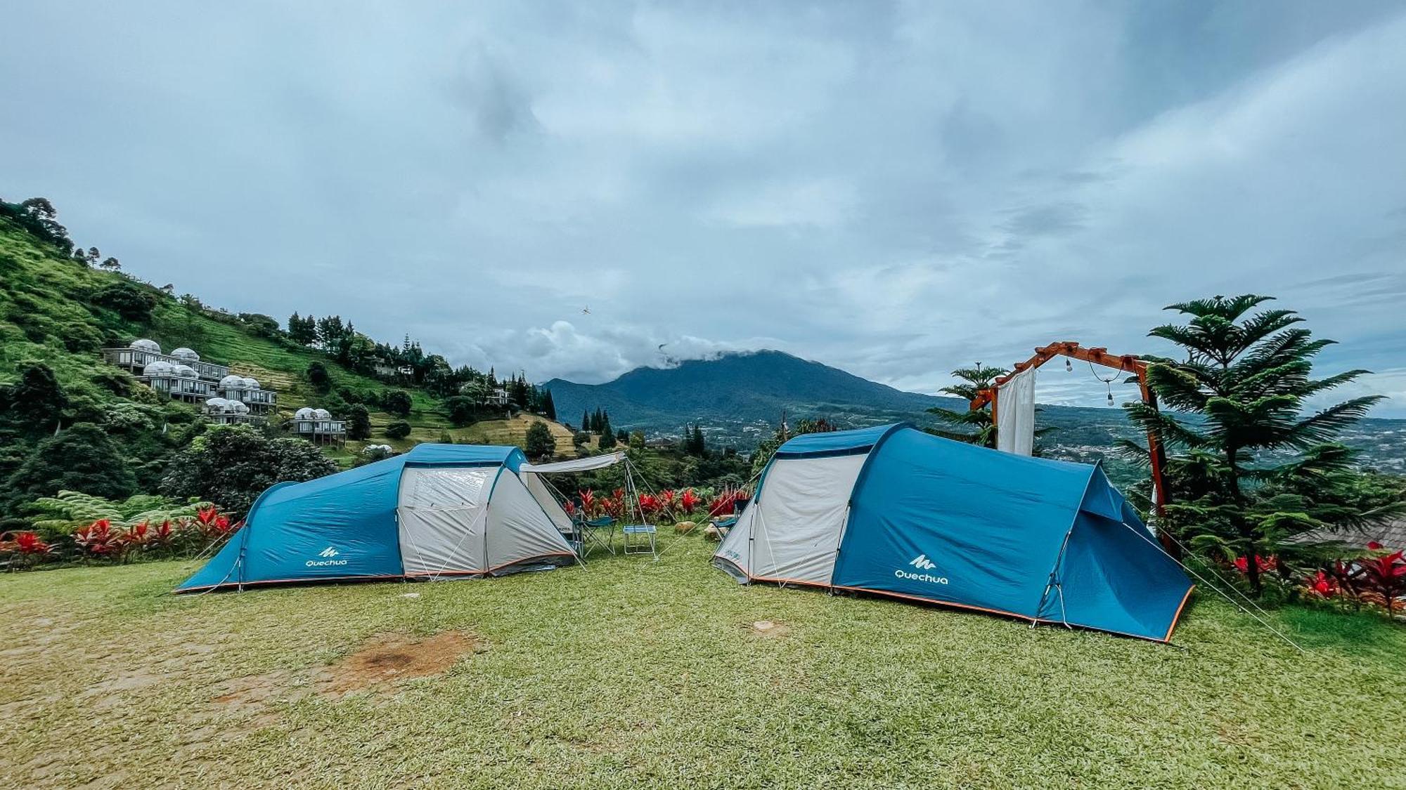 Damar Langit Resort Cisarua Extérieur photo
