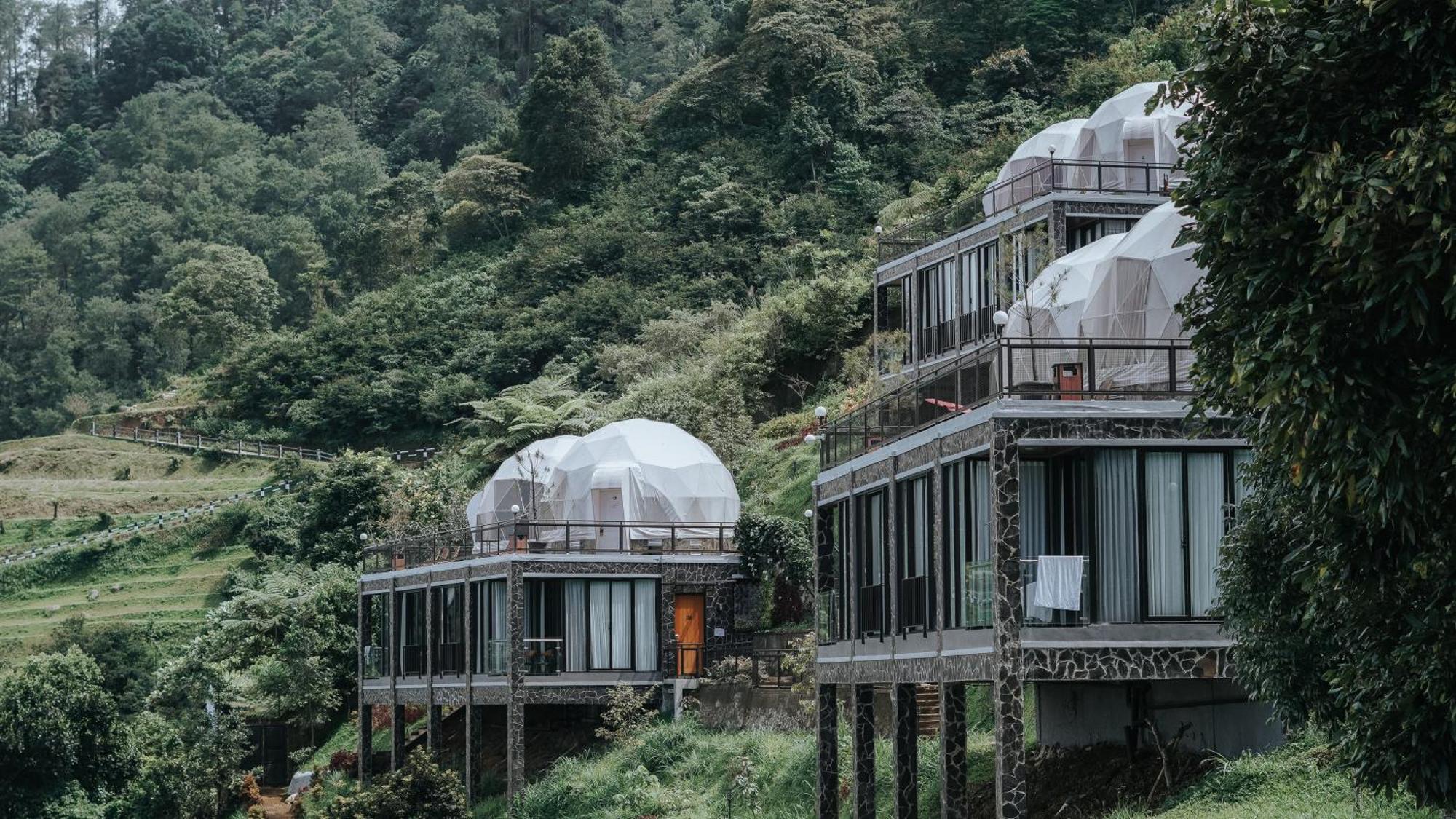 Damar Langit Resort Cisarua Extérieur photo