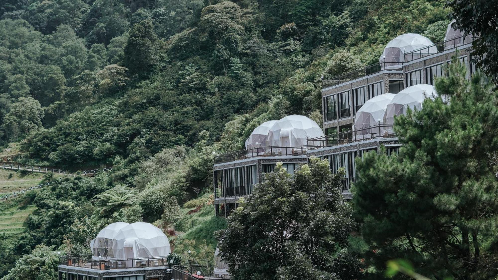 Damar Langit Resort Cisarua Extérieur photo