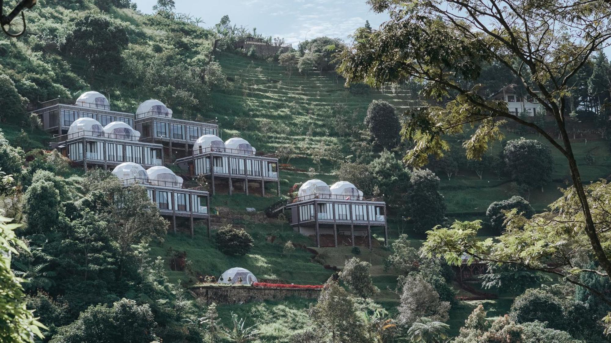 Damar Langit Resort Cisarua Extérieur photo
