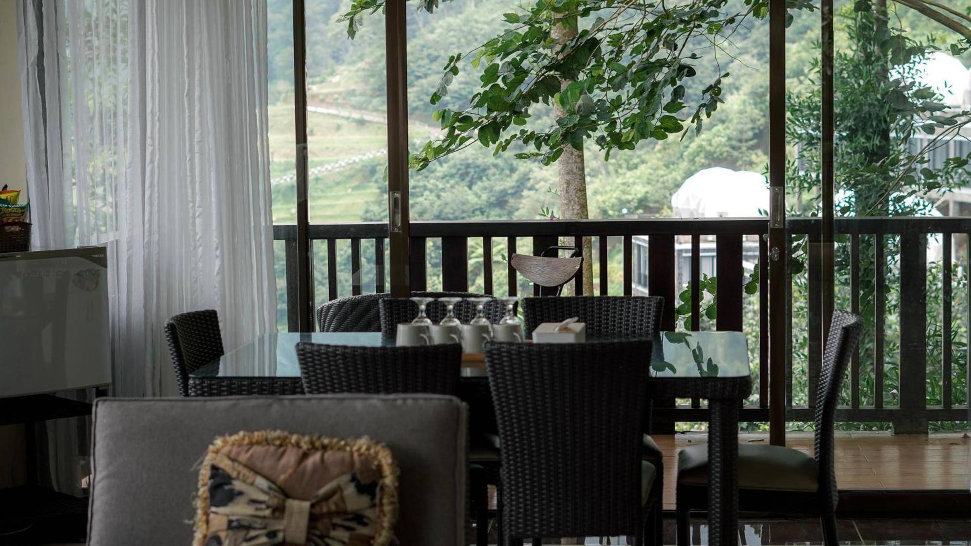 Damar Langit Resort Cisarua Extérieur photo
