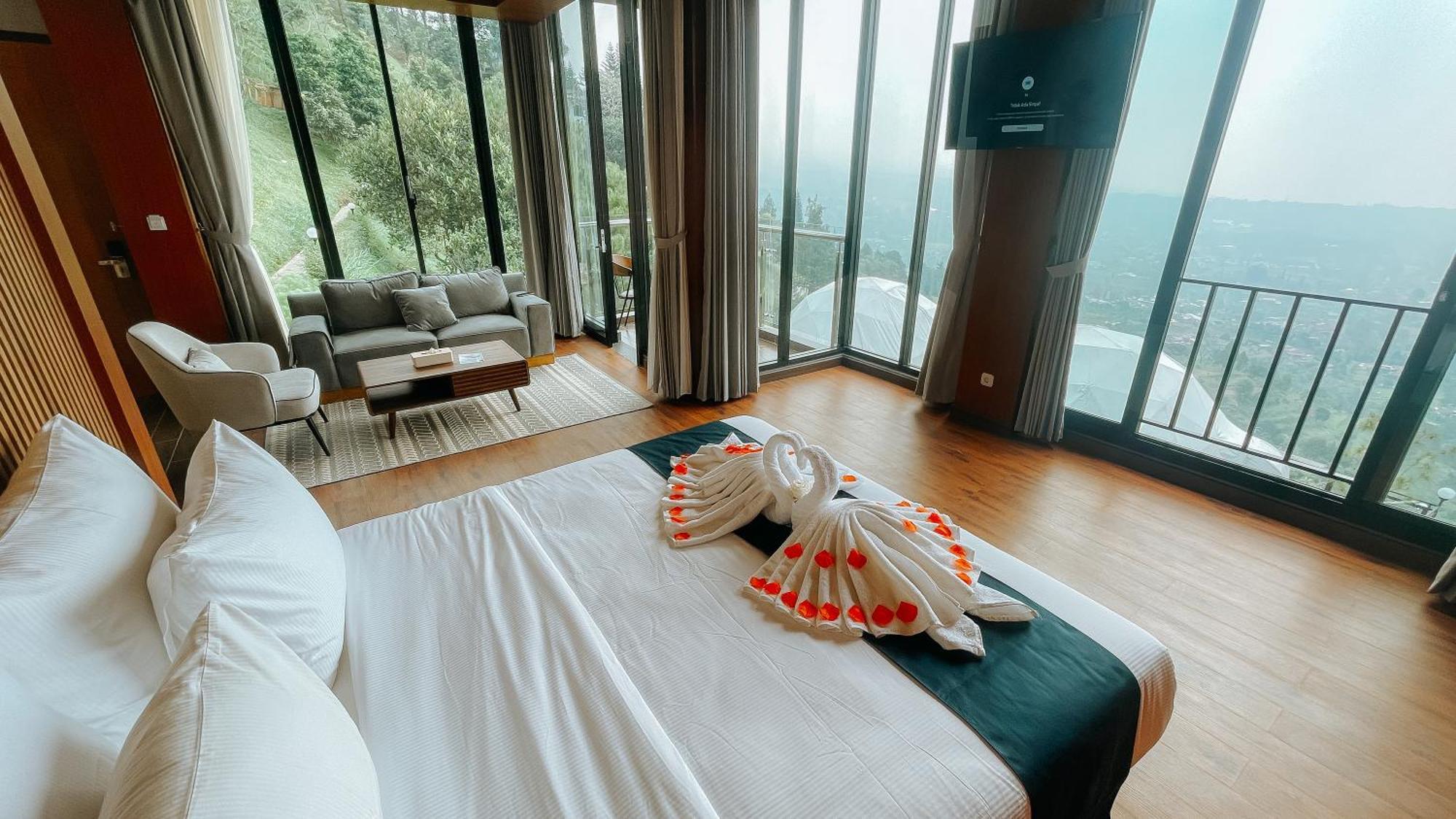 Damar Langit Resort Cisarua Extérieur photo