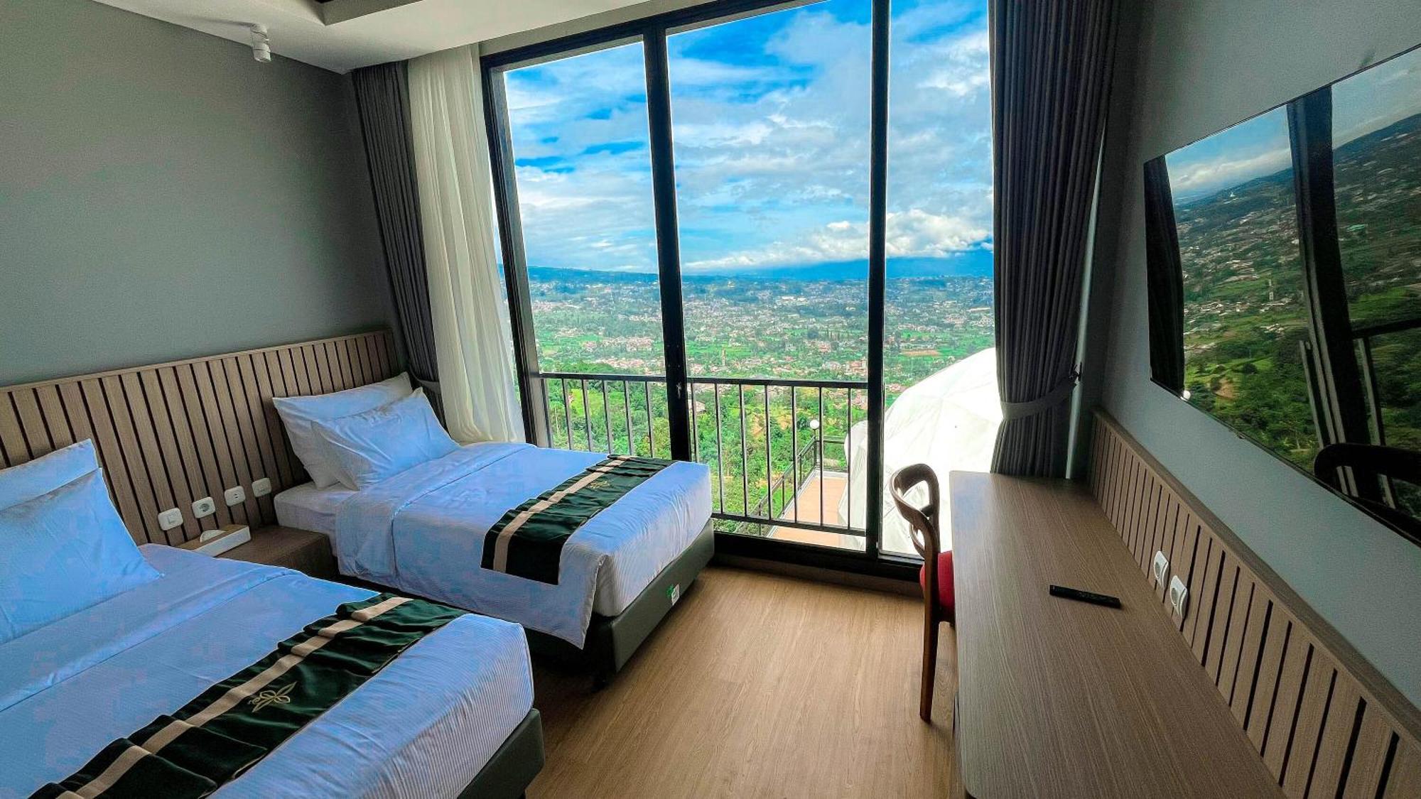Damar Langit Resort Cisarua Extérieur photo