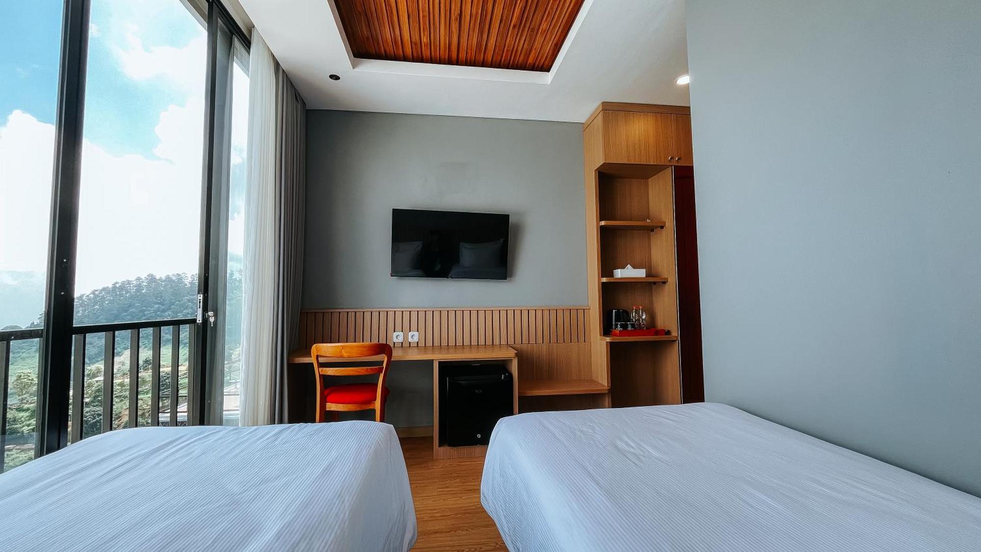 Damar Langit Resort Cisarua Extérieur photo