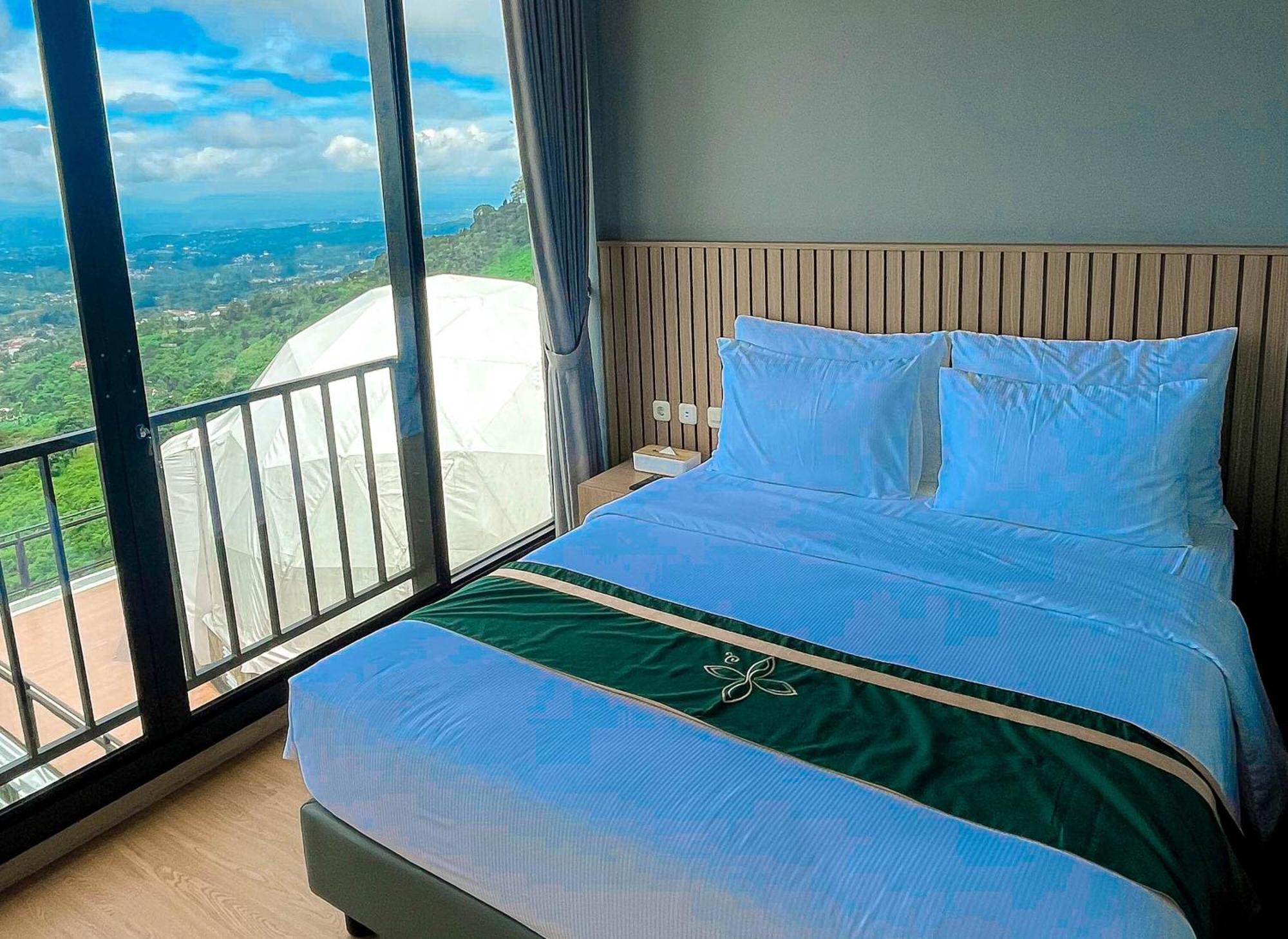 Damar Langit Resort Cisarua Extérieur photo